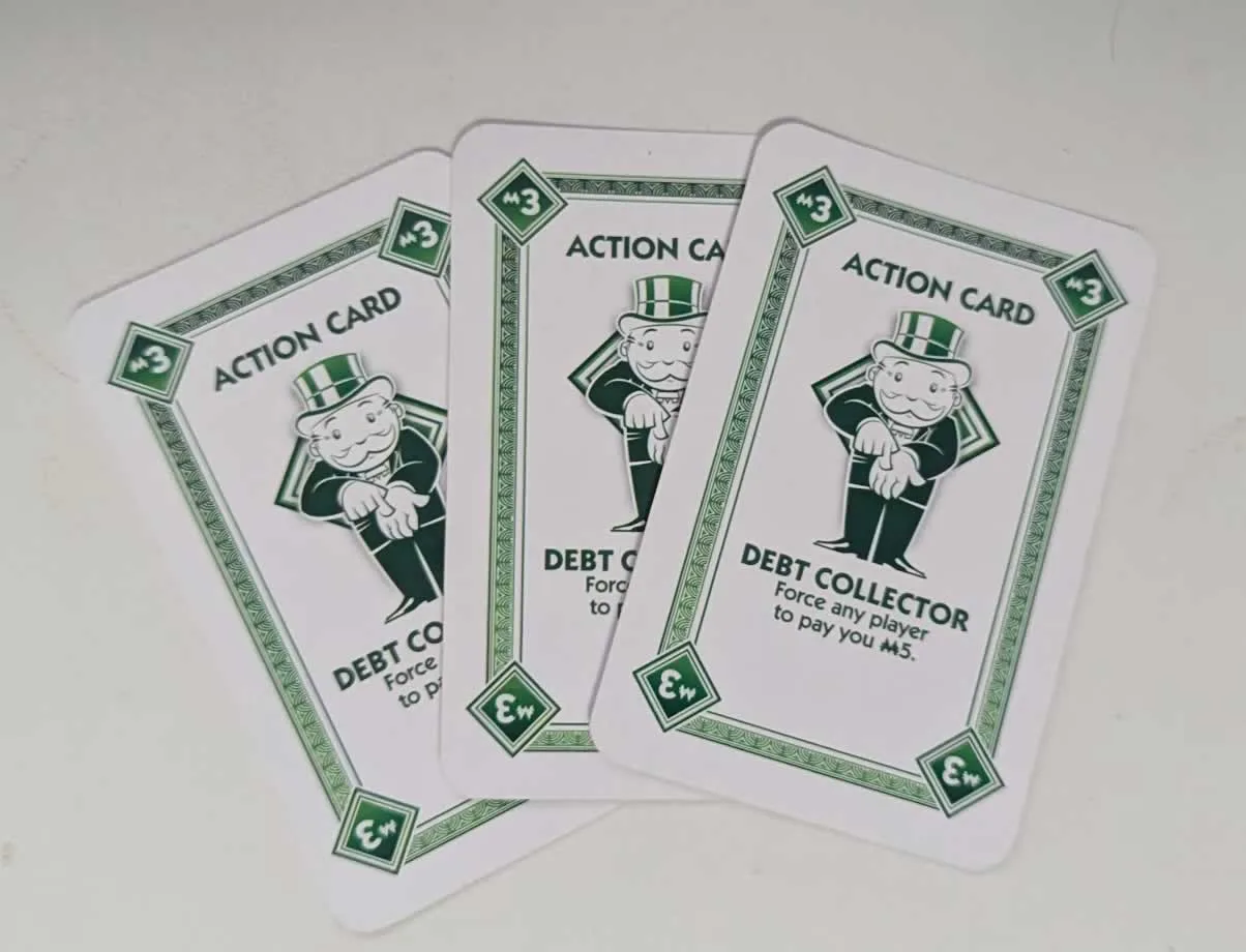 Monopoly Deal Rules, Monopoly Deal Cards, property cards in Monopoly Deal