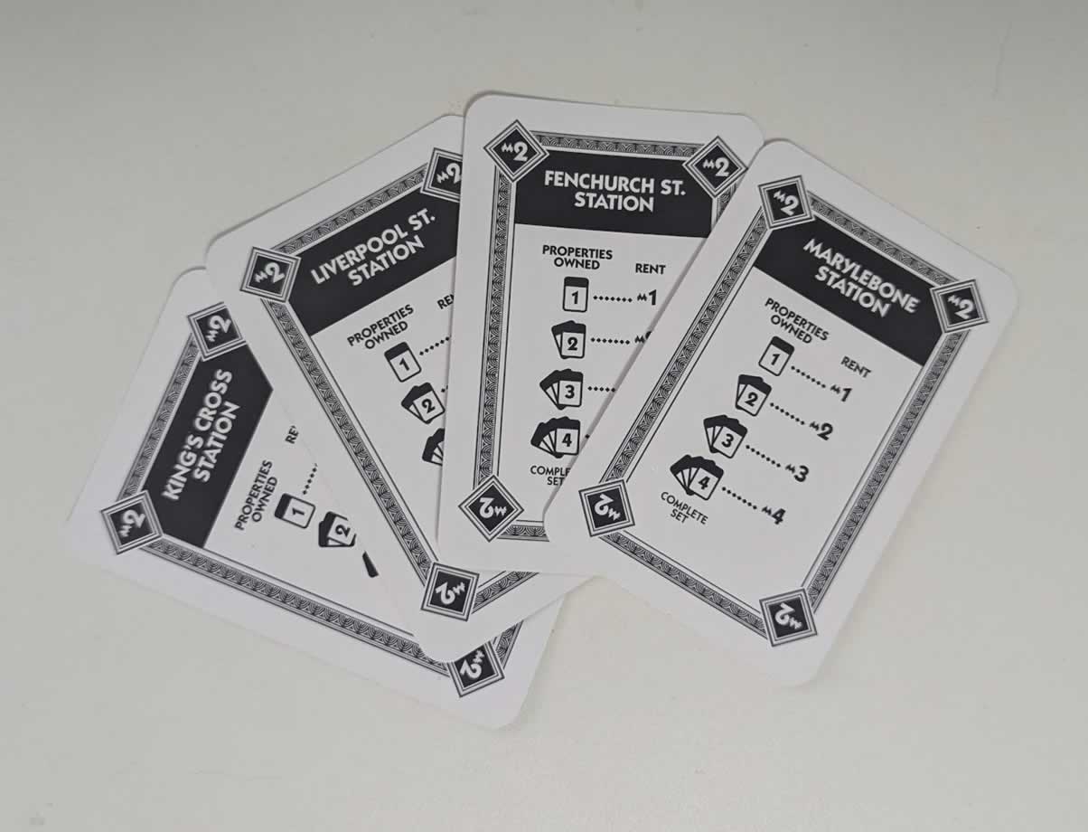 Monopoly Deal Rules, Monopoly Deal Cards, property cards in Monopoly Deal