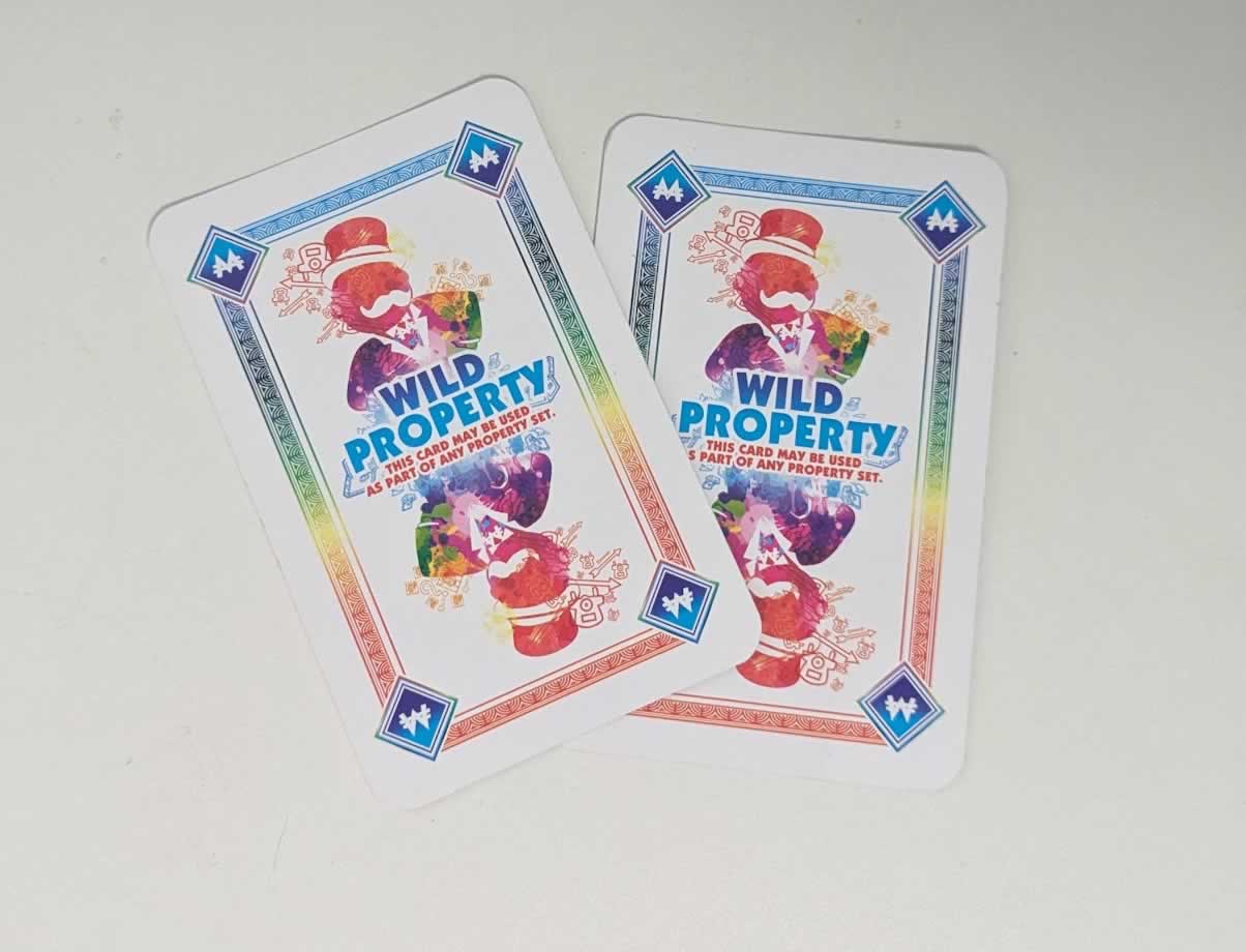 Monopoly Deal Rules, Monopoly Deal Cards, property cards in Monopoly Deal